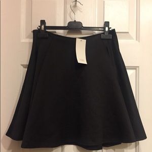 Tobi sz Small Black skater skirt